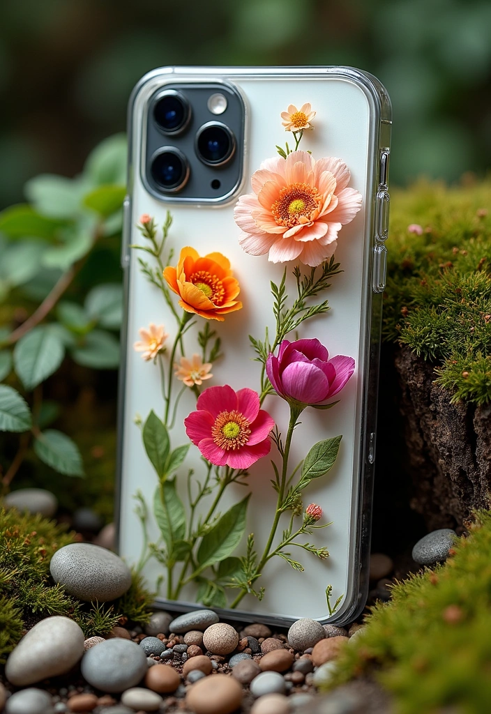 15 Stunning Floral Phone Cases That Will Brighten Your Day (You Have to See #4!) - 6. Nature’s Touch
