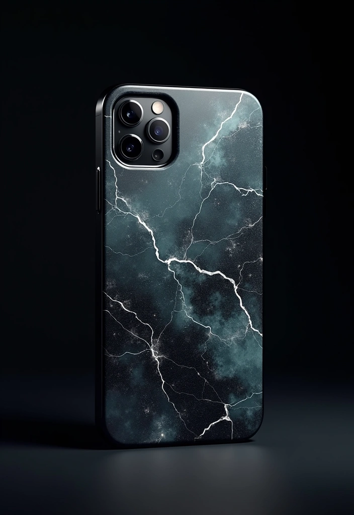 15 Stunning Marble Phone Cases That'll Make Your Friends Jealous! - 14. 3D Marble Design Cases