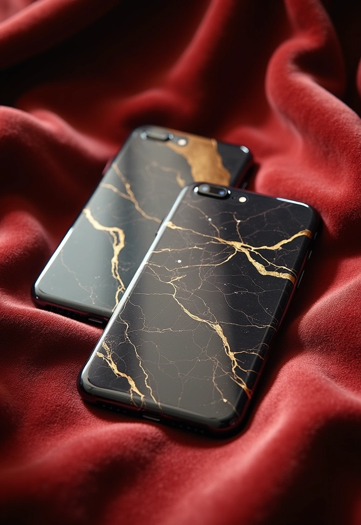15 Stunning Marble Phone Cases That'll Make Your Friends Jealous! - 15. Limited Edition Marble Cases