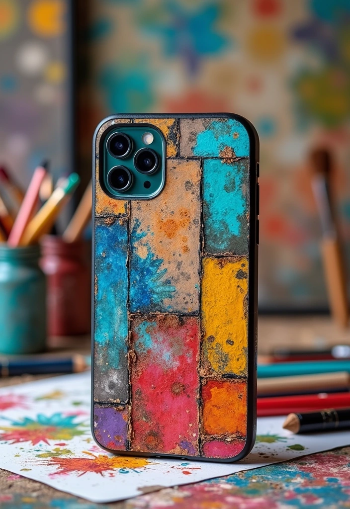 15 Trendy Personalized Cell Phone Cases to Elevate Your Style (You Won't Believe #7!) - 11. Artistic Collages