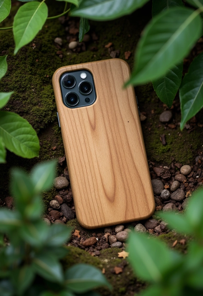 15 Trendy Personalized Cell Phone Cases to Elevate Your Style (You Won't Believe #7!) - 14. Eco-Friendly Options