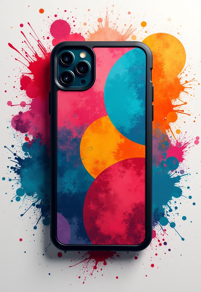 15 Trendy Personalized Cell Phone Cases to Elevate Your Style (You Won't Believe #7!) - 3. Geometric Patterns