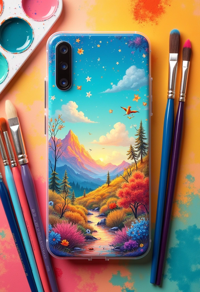 15 Trendy Personalized Cell Phone Cases to Elevate Your Style (You Won't Believe #7!) - 4. Artistic Illustrations
