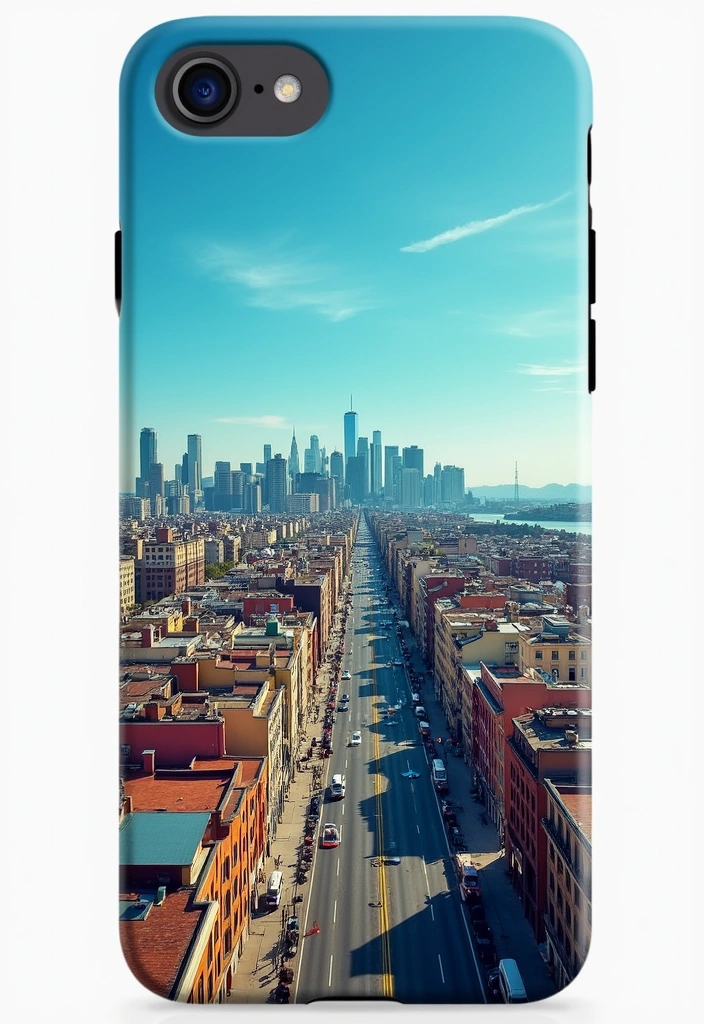 19 Travel-Themed Custom Phone Cases That'll Inspire Your Next Adventure (Don't Miss #4!) - 8. Aerial Views of Cities