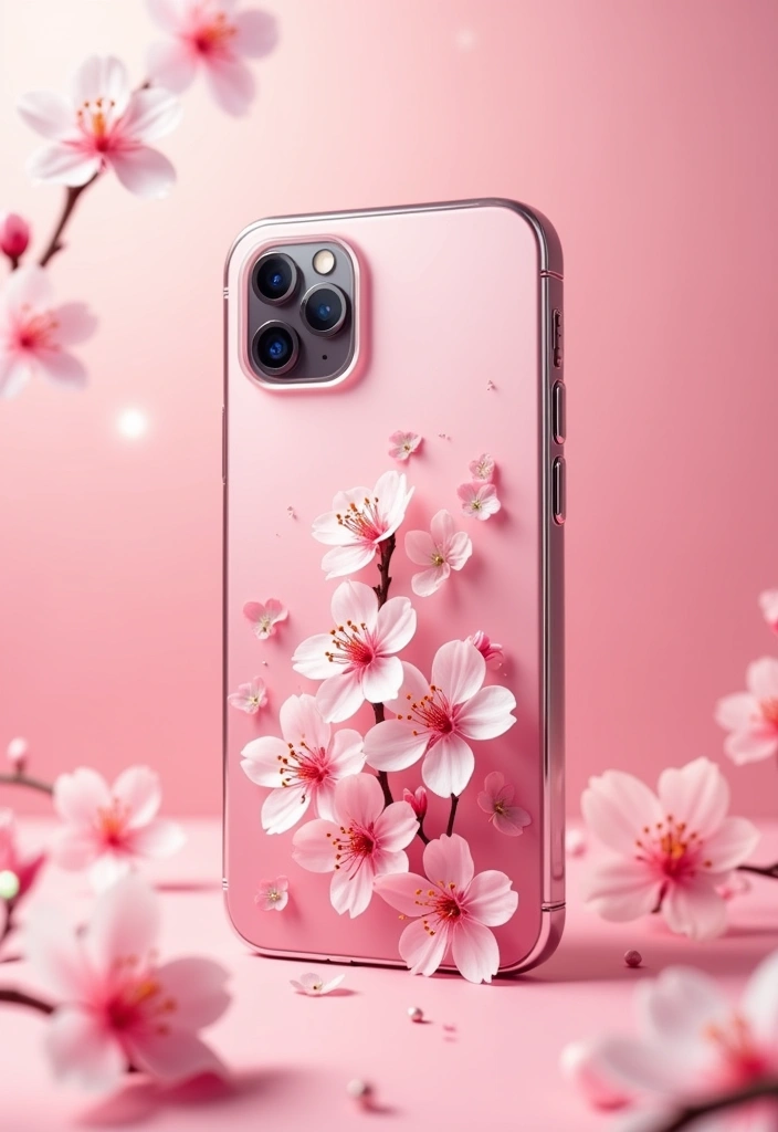 20 Kawaii Anime Phone Cases That Will Make You Squeal with Joy (Don’t Miss #5!) - 12. Seasonal Kawaii