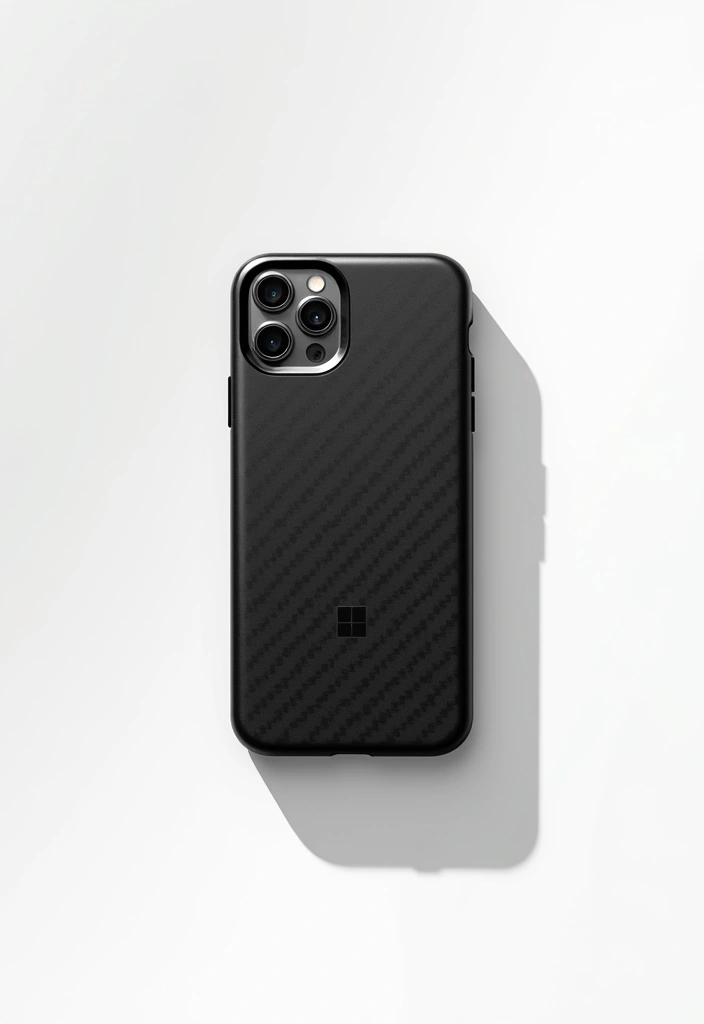 8 Custom Carbon Fiber Phone Cases That Reflect Your Style (You Won't Believe #6!) - 8. Minimalist Design: Less is More