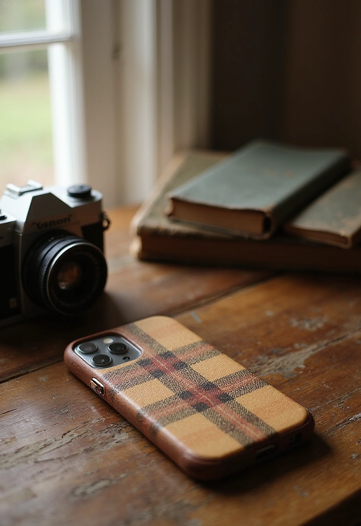 10 Stunning iPhone 12 Custom Phone Cases That Will Make Your Friends Jealous! - 4. Vintage and Retro Styles