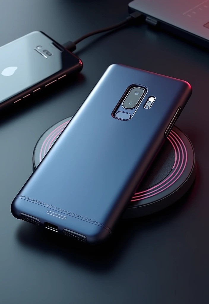 14 Luxe S9 Phone Cases That’ll Make Your Friends Wonder How You Did It! - 12. Tech-Infused Luxury