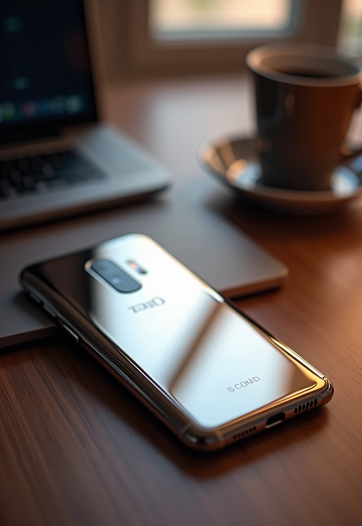 14 Luxe S9 Phone Cases That’ll Make Your Friends Wonder How You Did It! - 2. Sleek Metallic Finish