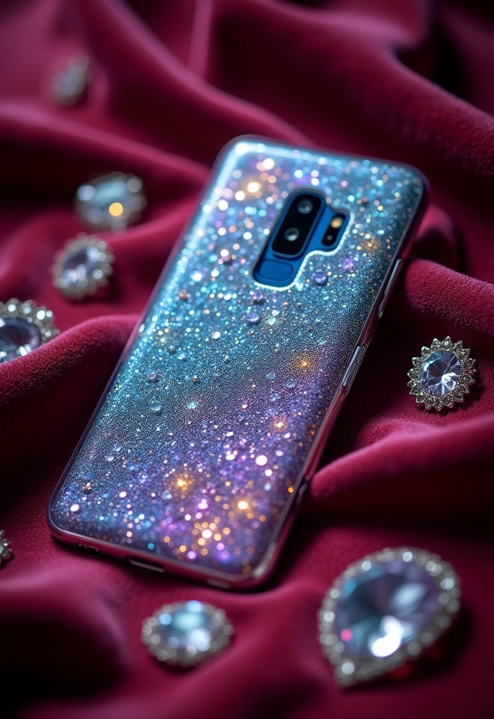 14 Luxe S9 Phone Cases That’ll Make Your Friends Wonder How You Did It! - 4. Gemstone Glitz