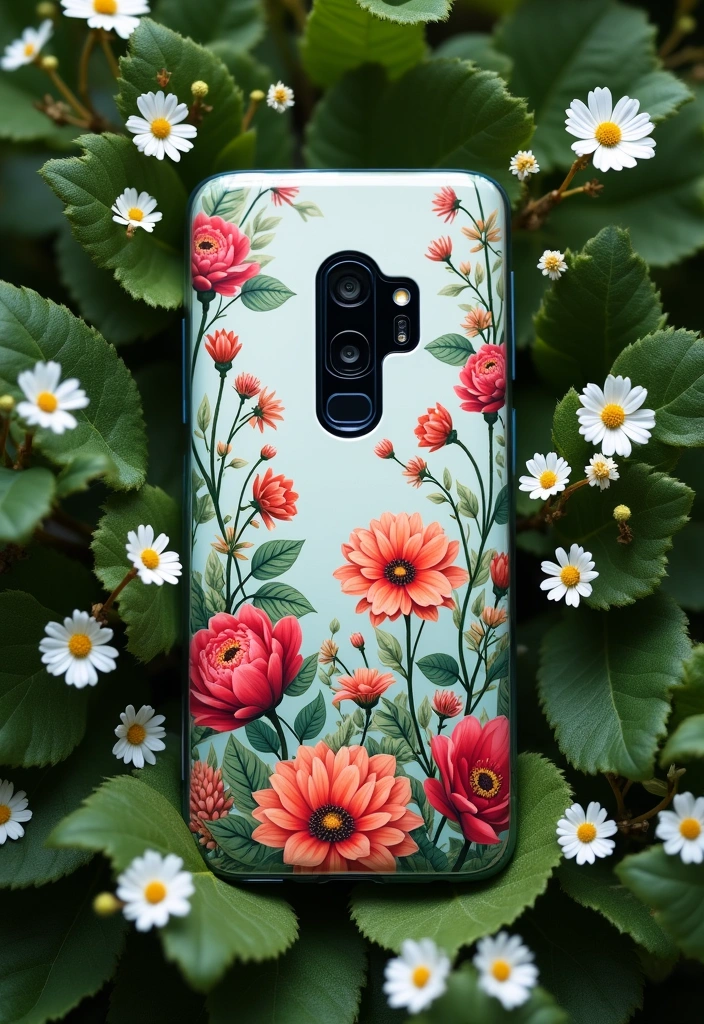 14 Luxe S9 Phone Cases That’ll Make Your Friends Wonder How You Did It! - 6. Nature-Inspired