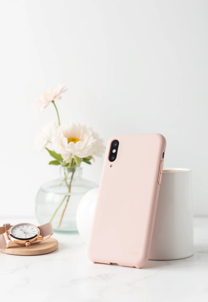 14 Luxe S9 Phone Cases That’ll Make Your Friends Wonder How You Did It! - 7. Minimalist Chic