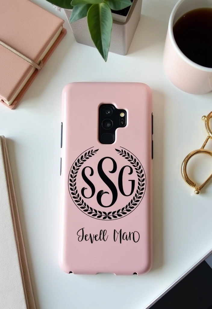 14 Luxe S9 Phone Cases That’ll Make Your Friends Wonder How You Did It! - 8. Personalized Touch