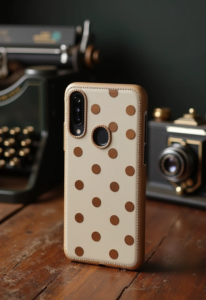 14 Luxe S9 Phone Cases That’ll Make Your Friends Wonder How You Did It! - 9. Vintage Vibes