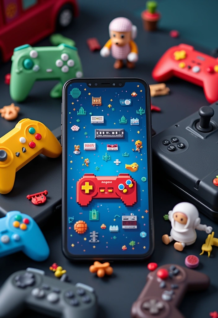 14 Retro Phone Cases That Will Take You Back in Time (Don’t Miss #10!) - 5. Retro Game Joy