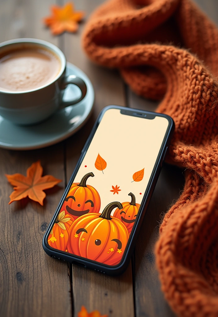 20 Kawaii Phone Cases That Will Make Your Heart Melt (You Won't Believe #5!) - 11. Seasonal Themes