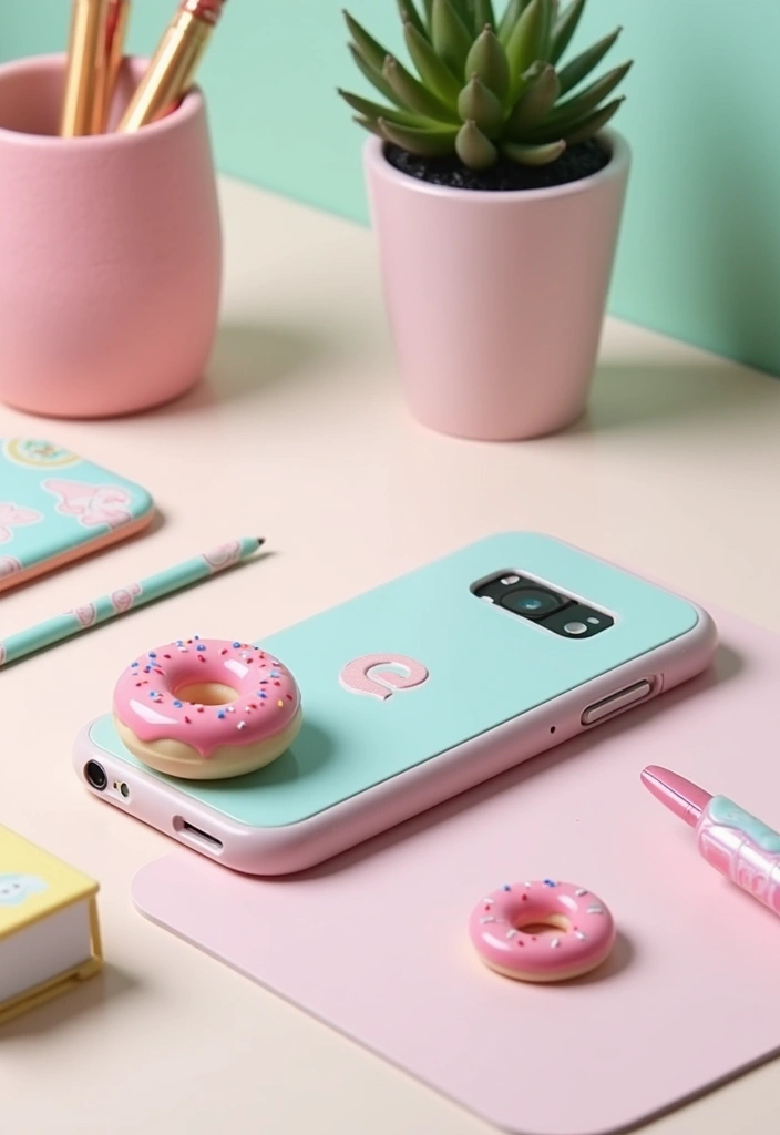 20 Kawaii Phone Cases That Will Make Your Heart Melt (You Won't Believe #5!) - 12. Interactive Cases