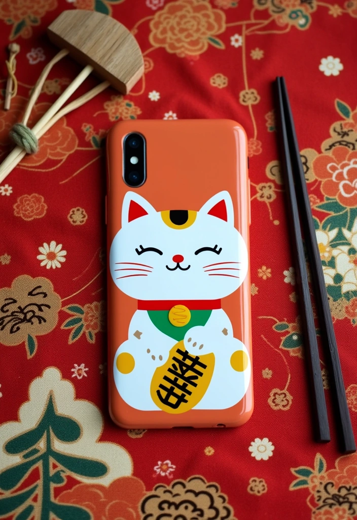 20 Kawaii Phone Cases That Will Make Your Heart Melt (You Won't Believe #5!) - 14. Cultural Inspirations