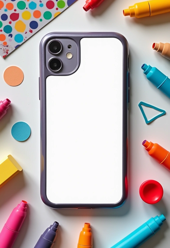 20 Kawaii Phone Cases That Will Make Your Heart Melt (You Won't Believe #5!) - 15. Customizable Kawaii Cases