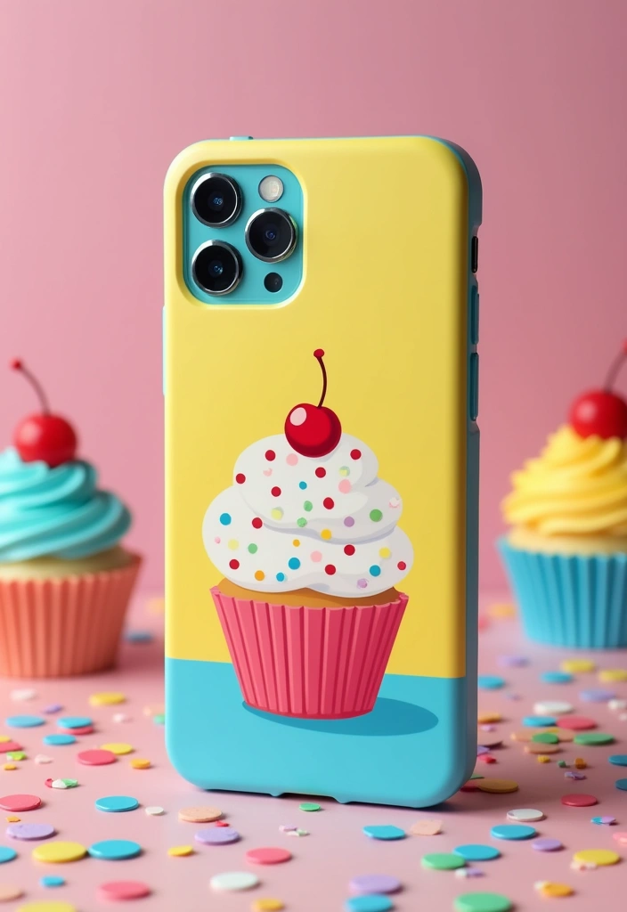 20 Kawaii Phone Cases That Will Make Your Heart Melt (You Won't Believe #5!) - 3. Food-Inspired Fun