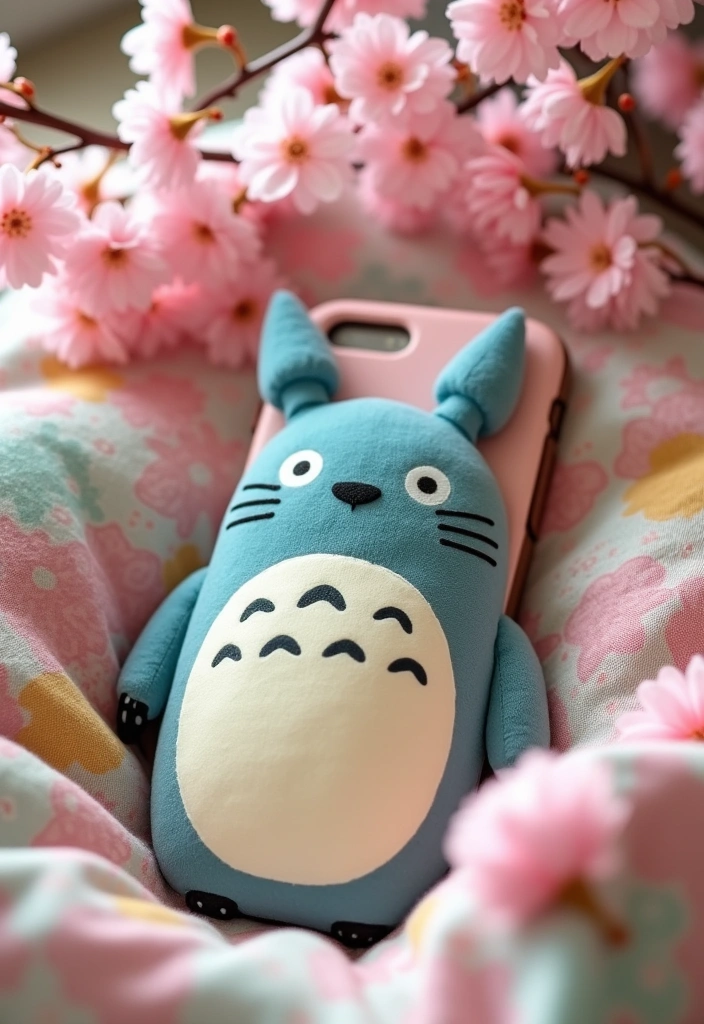 20 Kawaii Phone Cases That Will Make Your Heart Melt (You Won't Believe #5!) - 4. Whimsical Characters