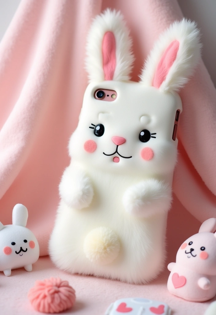 20 Kawaii Phone Cases That Will Make Your Heart Melt (You Won't Believe #5!) - 5. You Won't Believe This One!