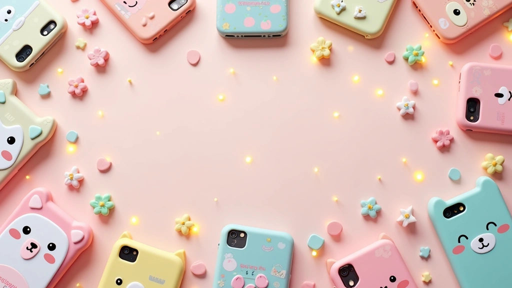 20 Kawaii Phone Cases That Will Make Your Heart Melt (You Won't Believe #5!)
