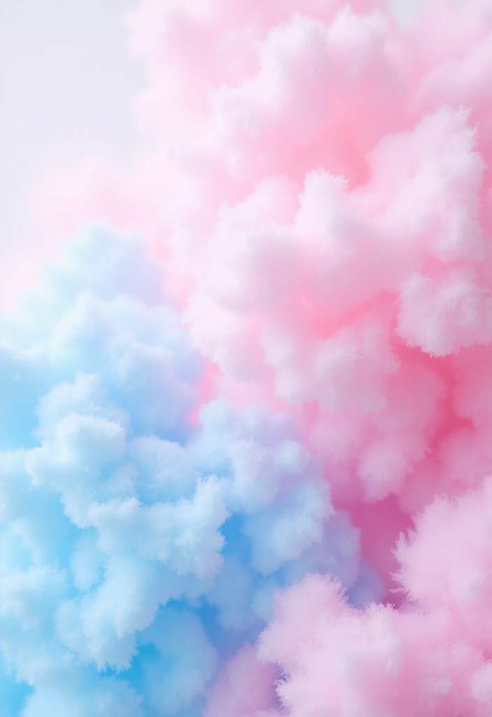 25 Dreamy Pastel iPhone Wallpapers That Will Make Your Heart Skip a Beat! - 1. Cotton Candy Dream