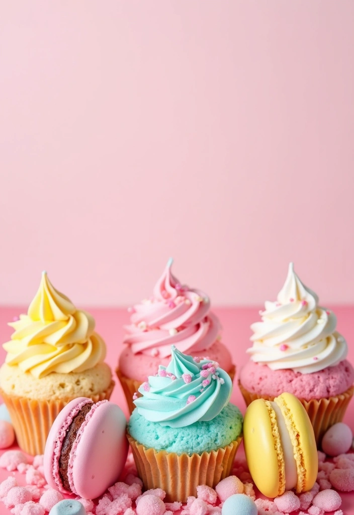25 Dreamy Pastel iPhone Wallpapers That Will Make Your Heart Skip a Beat! - 11. Sweet Treats Aesthetic