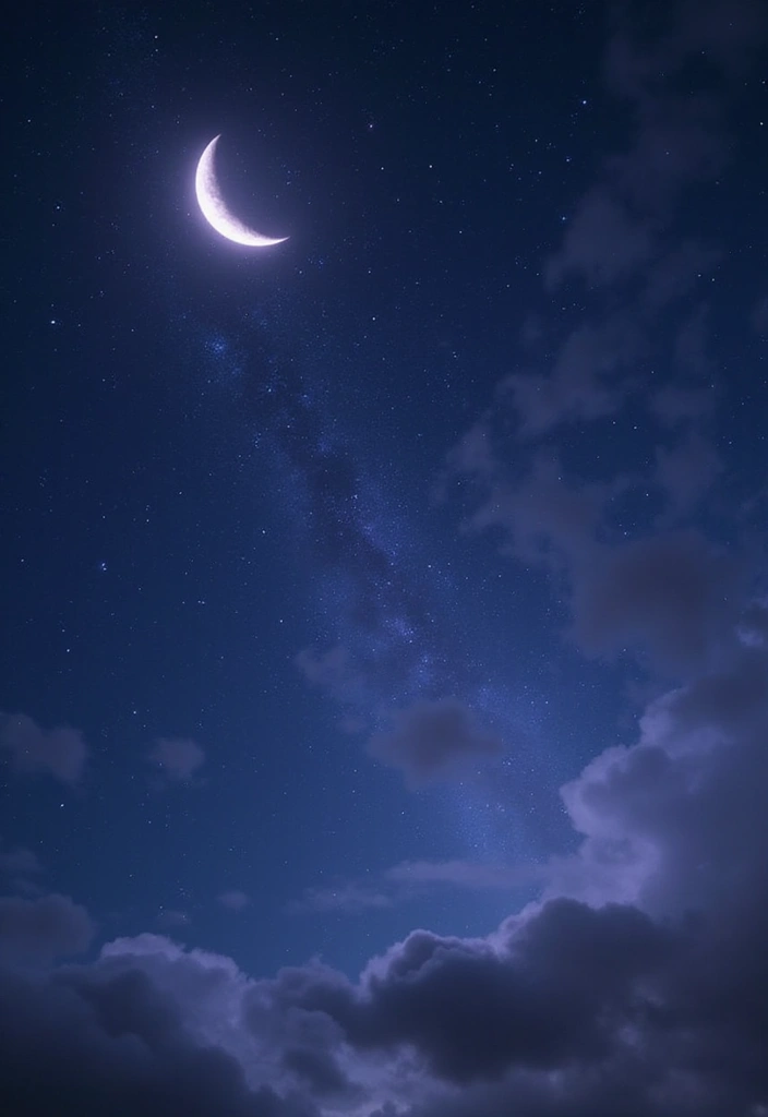 25 Dreamy Pastel iPhone Wallpapers That Will Make Your Heart Skip a Beat! - 8. Starry Night Skies