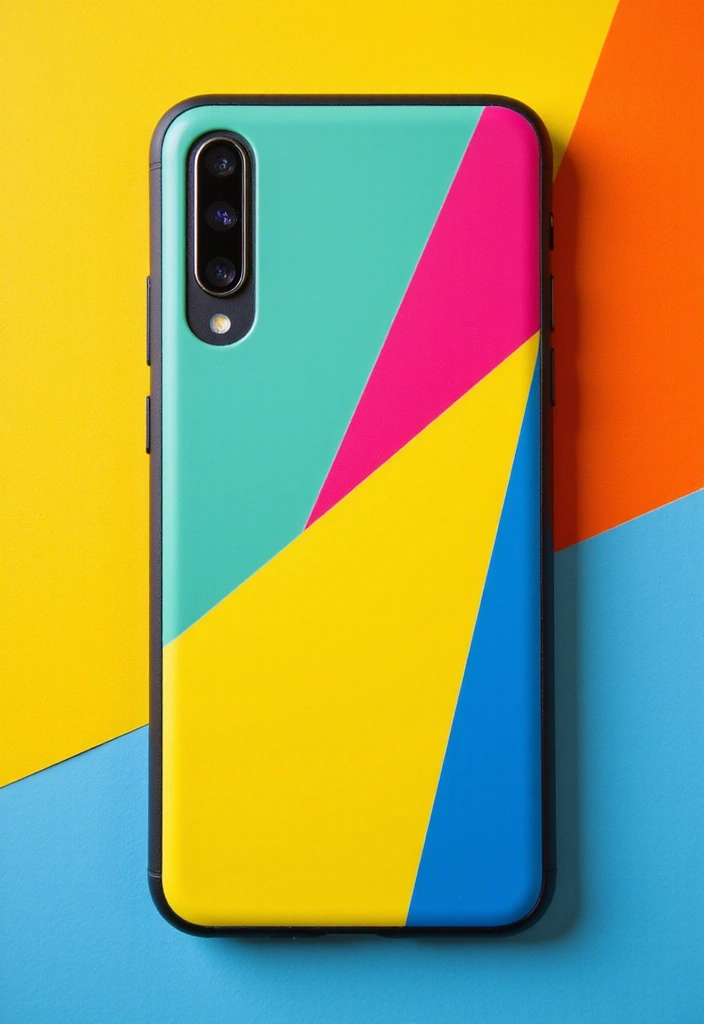 25 Trendy Phone Cases That Will Elevate Your Style Game (Check Out #12!) - 13. Color Blocked Styles