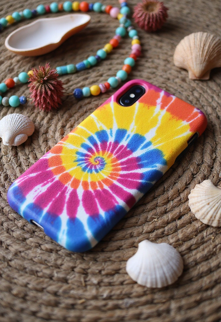 25 Trendy Phone Cases That Will Elevate Your Style Game (Check Out #12!) - 5. Tie-Dye Trend