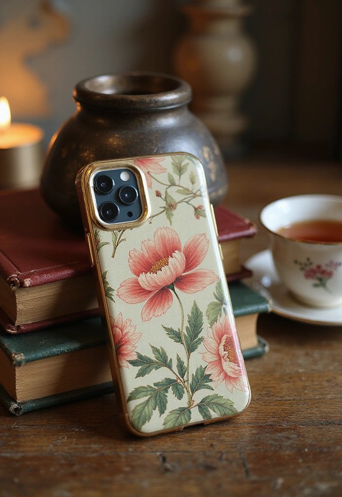 25 Trendy Phone Cases That Will Elevate Your Style Game (Check Out #12!) - 7. Vintage Vibes
