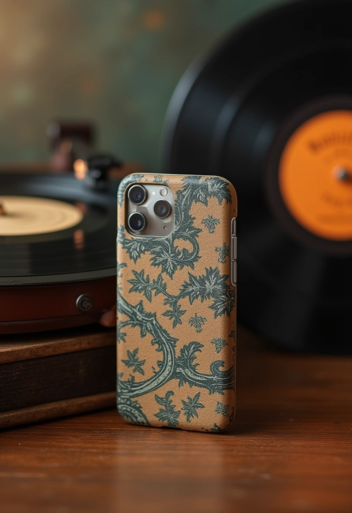 15 Trendy Custom Phone Cases You'll Want to Show Off This Season! - 11. Retro Vibes