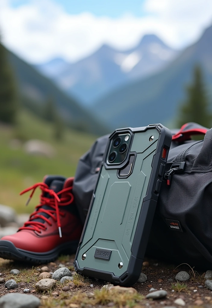 15 Trendy Custom Phone Cases You'll Want to Show Off This Season! - 12. Protective Armor