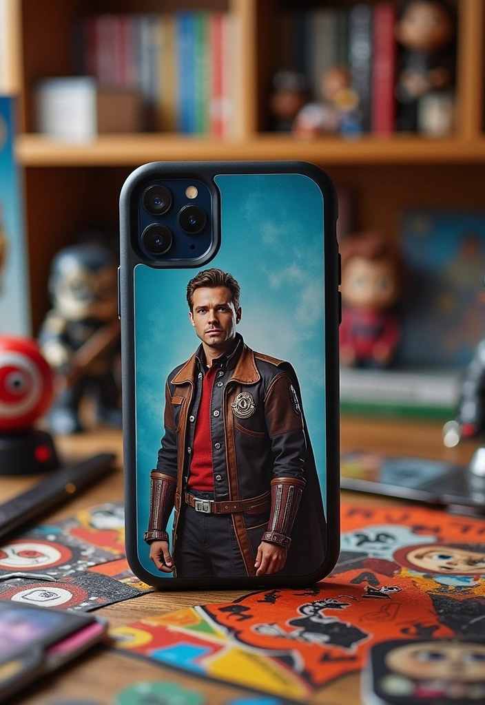 15 Trendy Custom Phone Cases You'll Want to Show Off This Season! - 14. Pop Culture Icons