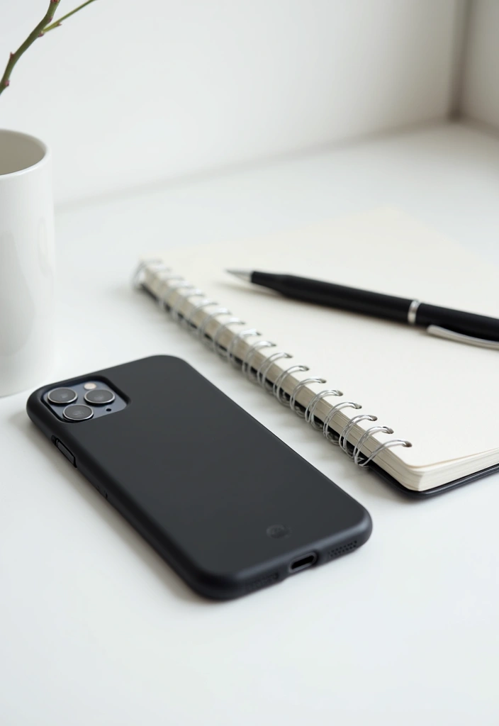15 Trendy Custom Phone Cases You'll Want to Show Off This Season! - 2. Minimalist Marvels