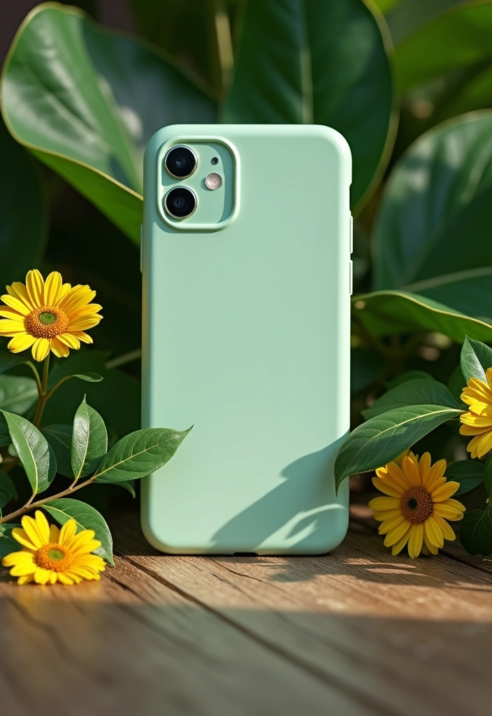 15 Trendy Custom Phone Cases You'll Want to Show Off This Season! - 7. Eco-Friendly Choices