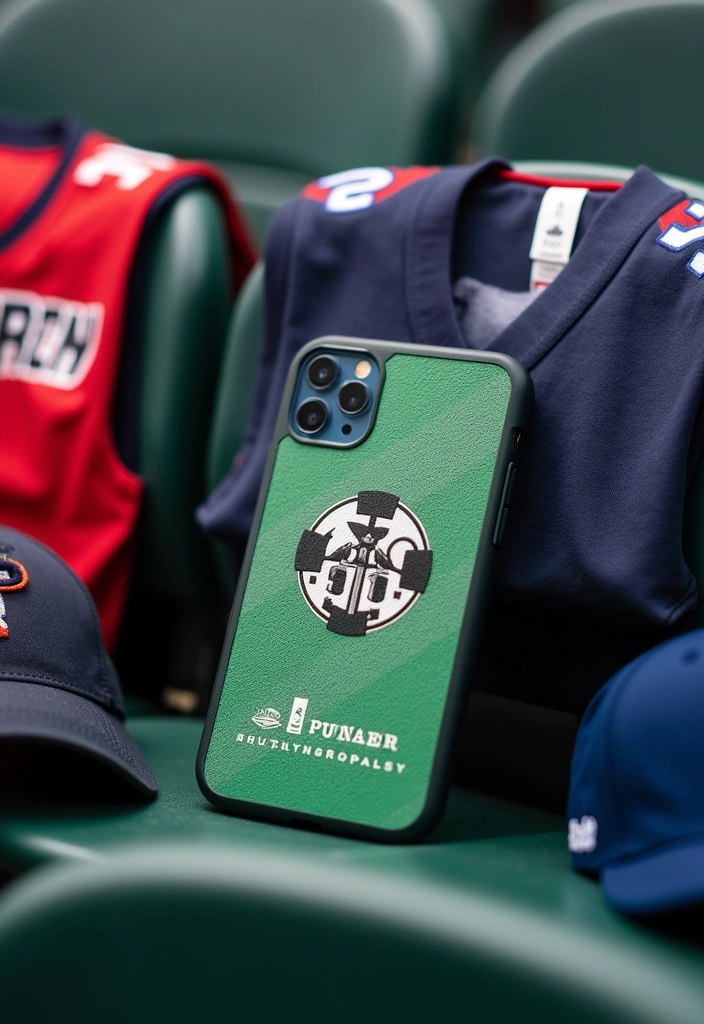 17 Custom Phone Cases That'll Make Your Friends Jealous (You Won't Believe #9!) - 10. Sports Fanatics