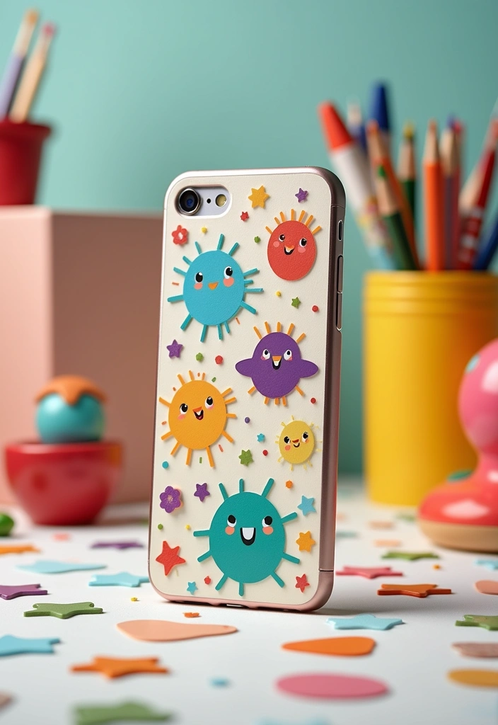 17 Custom Phone Cases That'll Make Your Friends Jealous (You Won't Believe #9!) - 11. Whimsical Wonders