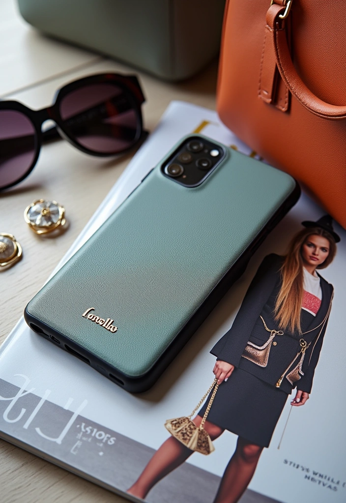 17 Custom Phone Cases That'll Make Your Friends Jealous (You Won't Believe #9!) - 12. Tech Meets Fashion