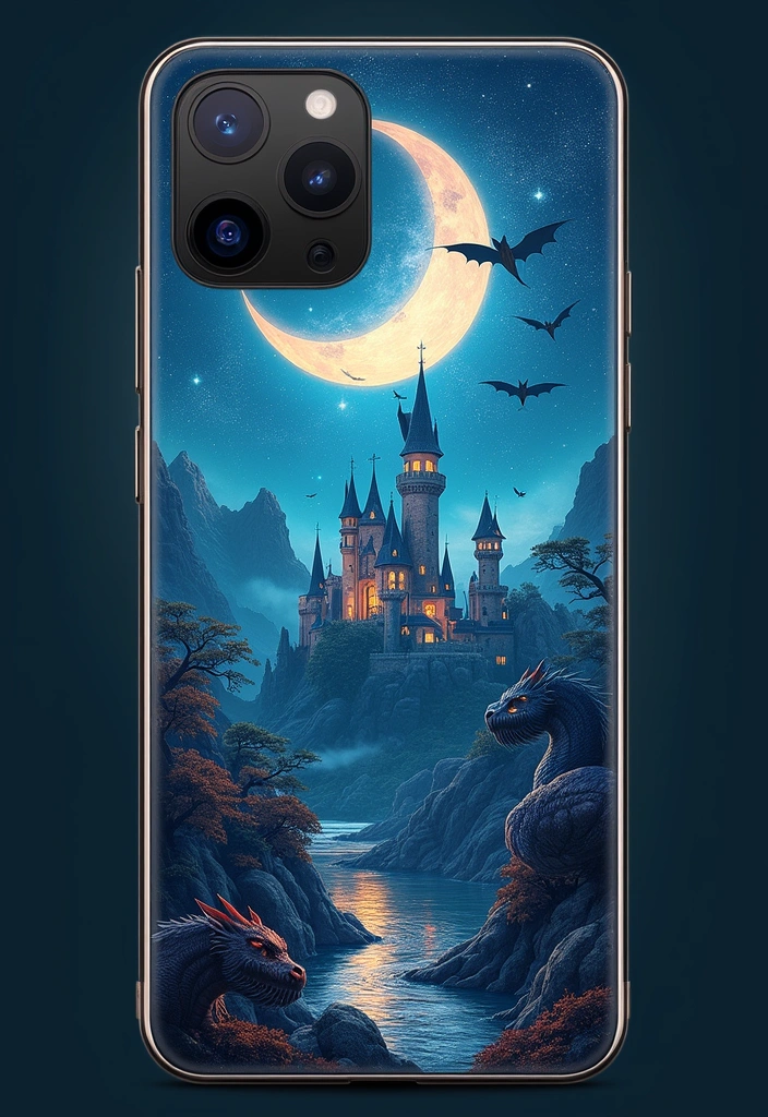 17 Custom Phone Cases That'll Make Your Friends Jealous (You Won't Believe #9!) - 13. Fantasy & Sci-Fi Themes