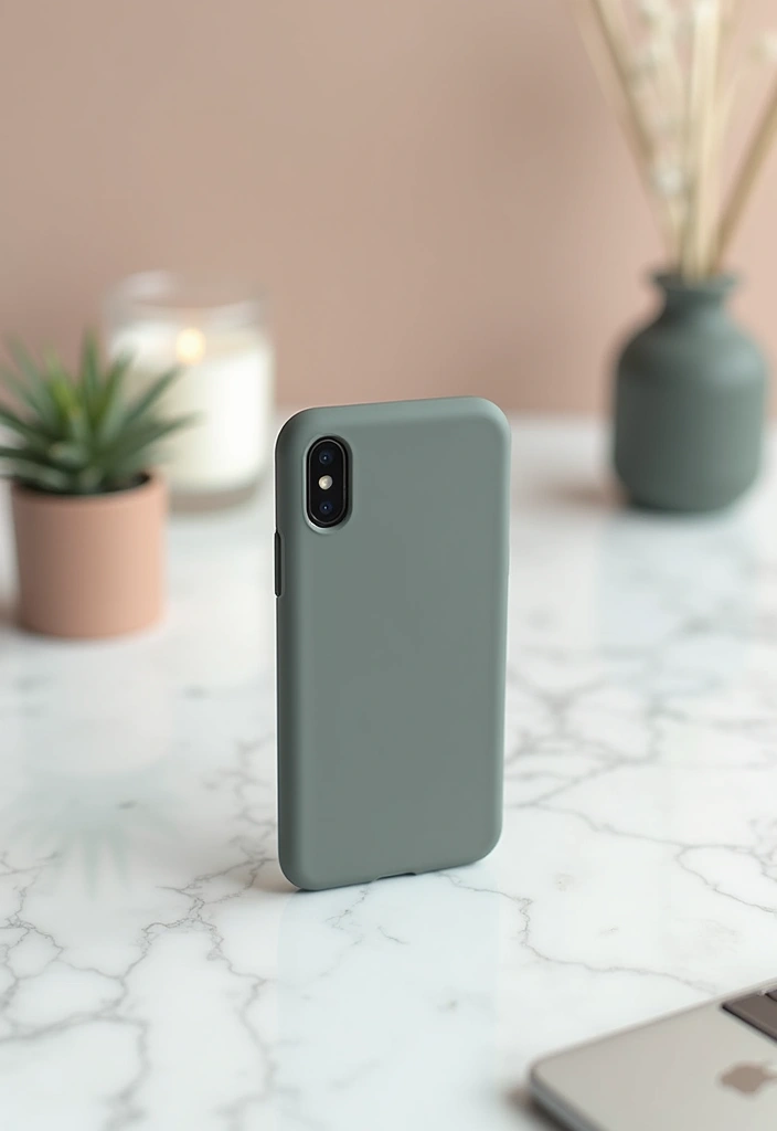 17 Custom Phone Cases That'll Make Your Friends Jealous (You Won't Believe #9!) - 2. Minimalist Magic