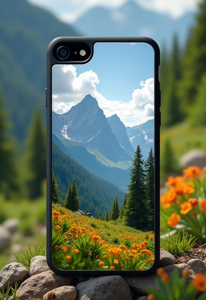 17 Custom Phone Cases That'll Make Your Friends Jealous (You Won't Believe #9!) - 7. Nature Lover's Delight