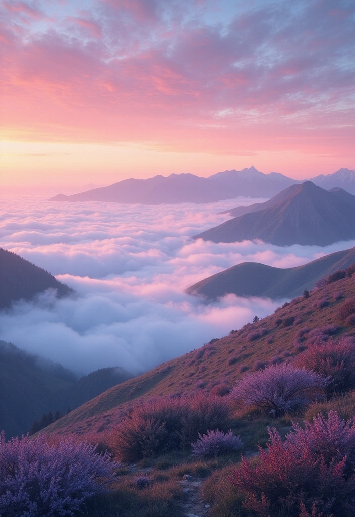 17 Dreamy Aesthetic Wallpapers for iPhone That Will Make You Want to Change Your Background Daily! - 10. Ethereal Landscapes: A Glimpse of Magic