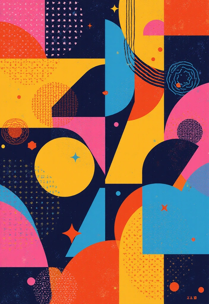 17 Dreamy Aesthetic Wallpapers for iPhone That Will Make You Want to Change Your Background Daily! - 15. Geometric Designs: Modern Aesthetics