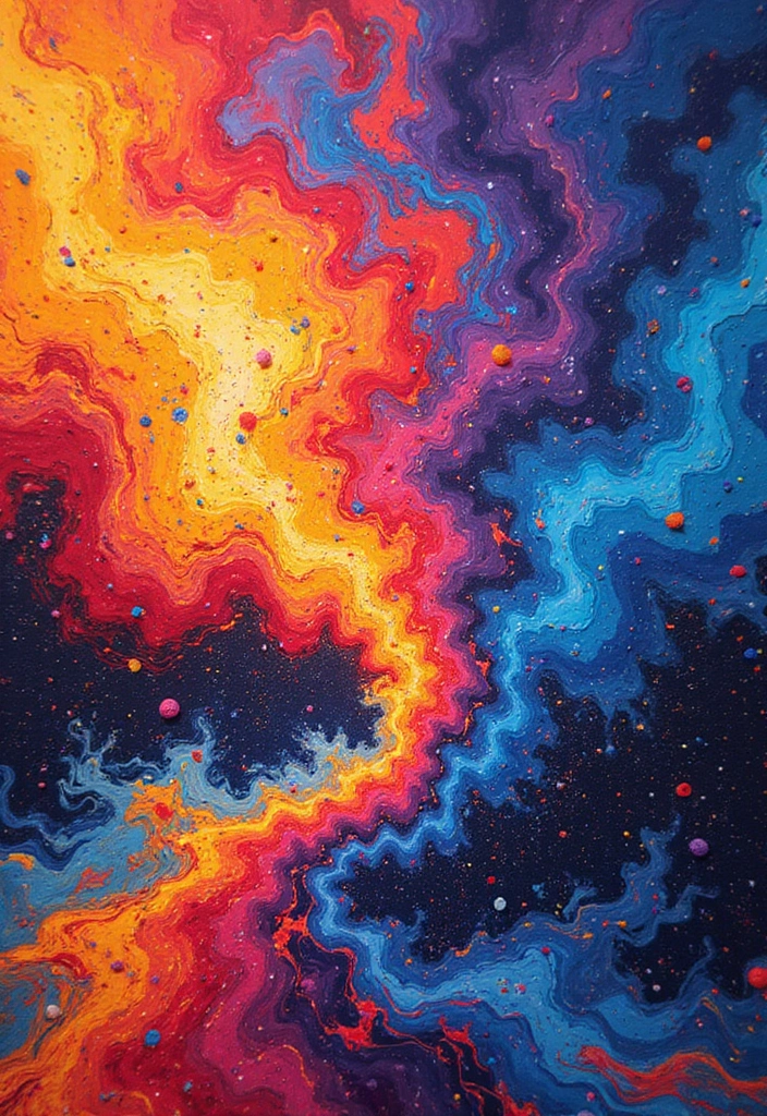 17 Dreamy Aesthetic Wallpapers for iPhone That Will Make You Want to Change Your Background Daily! - 3. Dreamy Abstracts: Art Meets Technology