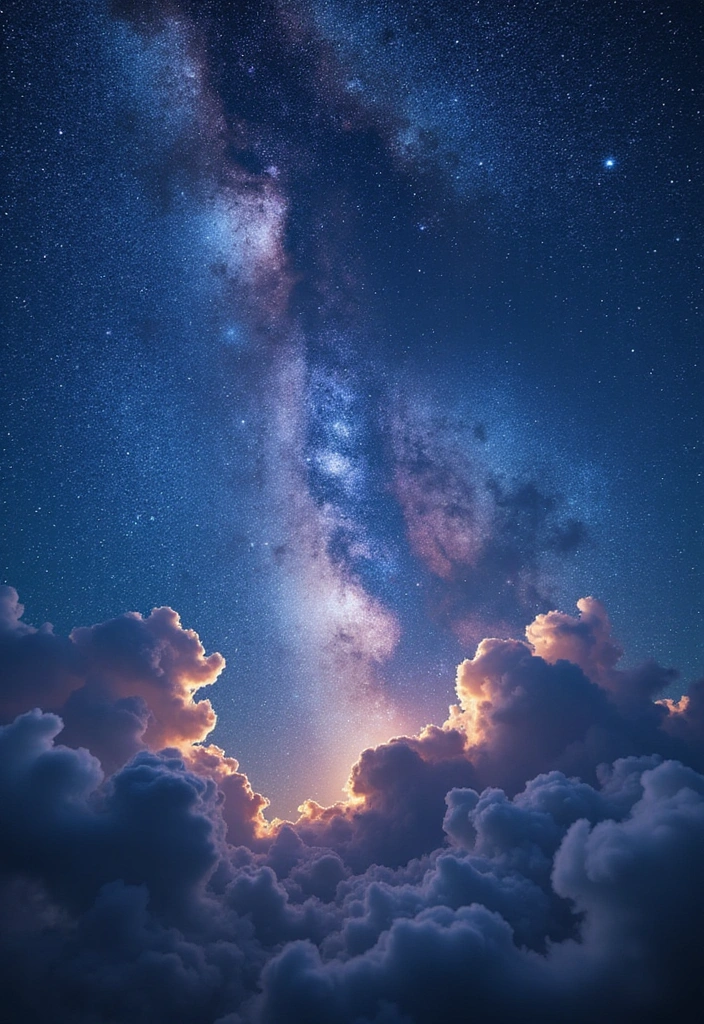 17 Dreamy Aesthetic Wallpapers for iPhone That Will Make You Want to Change Your Background Daily! - 5. Celestial Wonders: Stars and Beyond