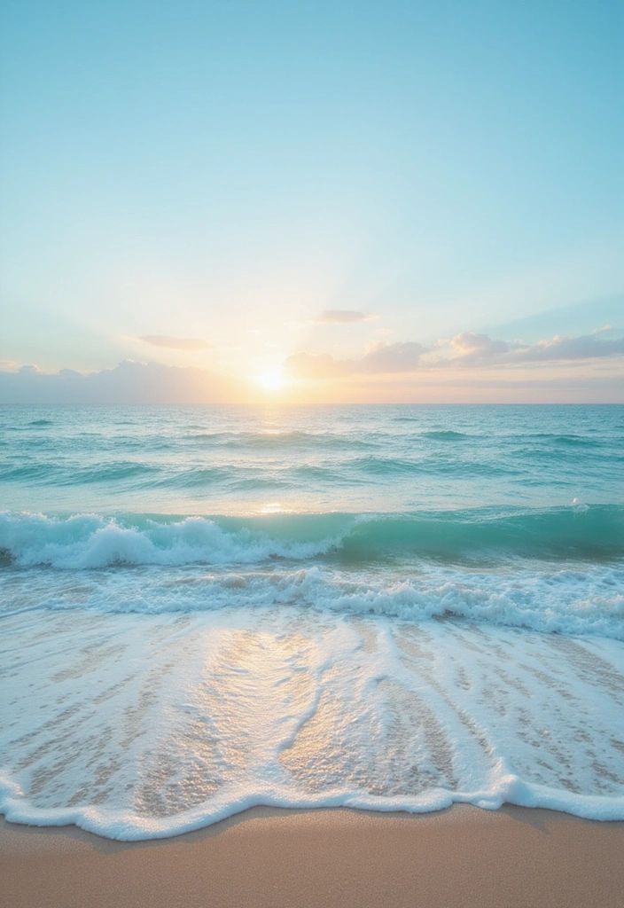 17 Dreamy Aesthetic Wallpapers for iPhone That Will Make You Want to Change Your Background Daily! - 7. Ocean Dreams: Serenity by the Sea