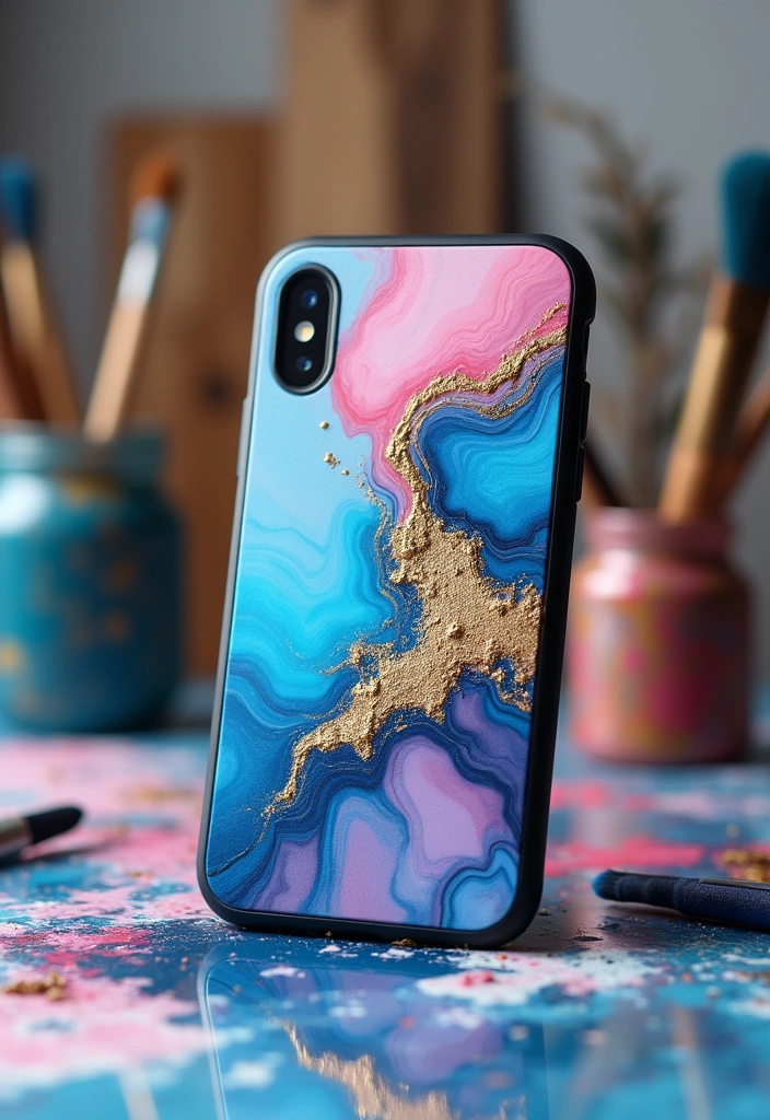 10 Custom Phone Cases That'll Make Everyone Ask 'Where Did You Get That?' - 1. Artistic Abstract Designs